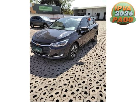 CHEVROLET ONIX 1.0 TURBO FLEX PLUS PREMIER AUTOMÁTICO